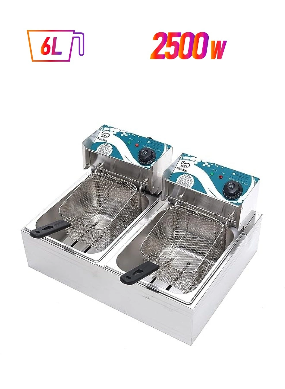 KitchTron Double Deep Fryer