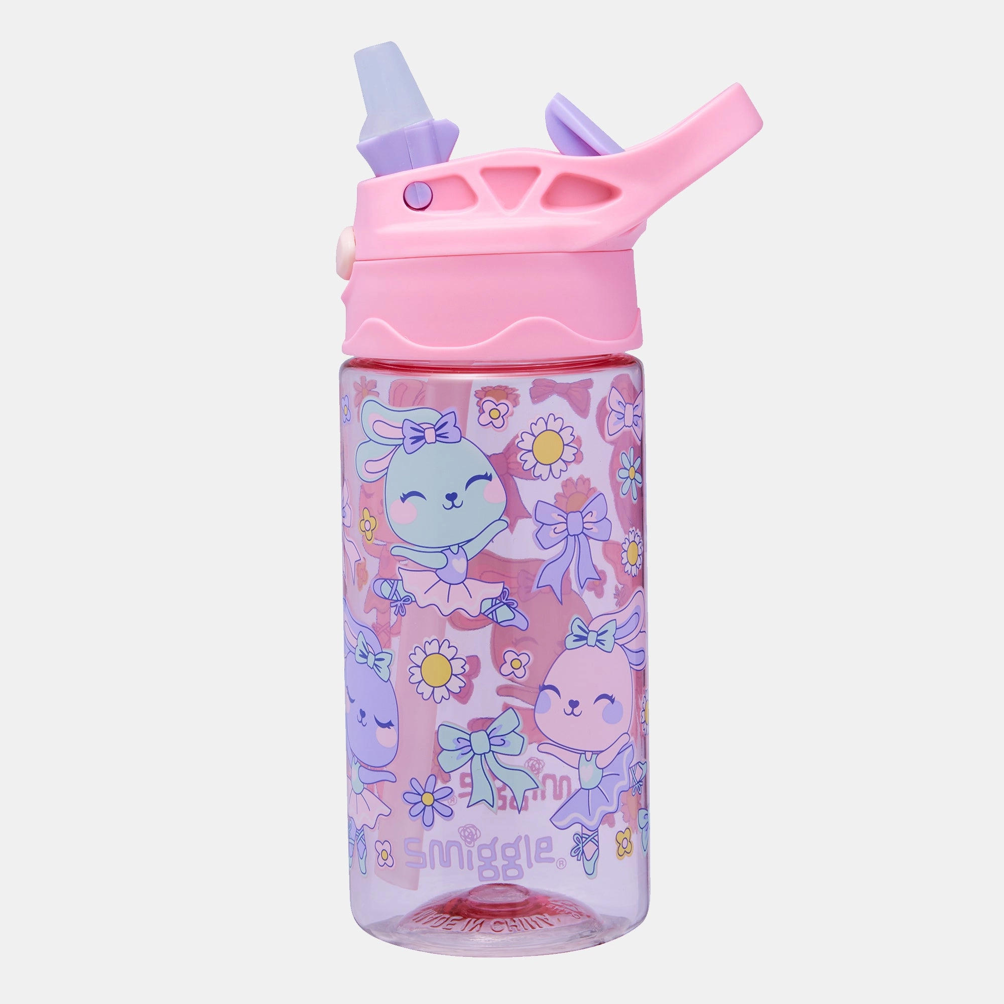 Playtime Junior Water Bottle 430 ml - Flip Top Spout