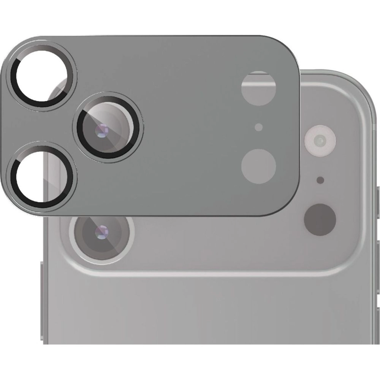 Lens Protector iPhone 17 Pro - Aluminium