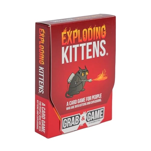 Exploding Kittens: Grab & Game - Card Game