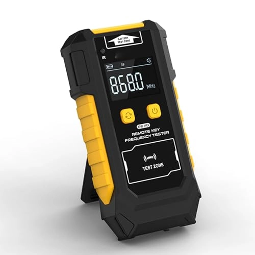 Spacnana Remote Key Frequency Tester - IR Signal Detector HD LCD Type-C Dual Power