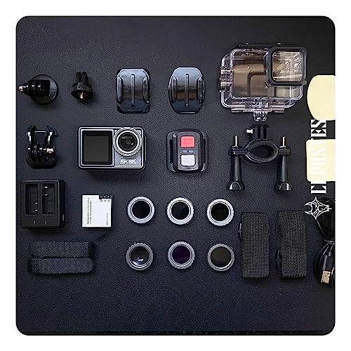 Action Camera 5K - 32GB 5K 30FPS