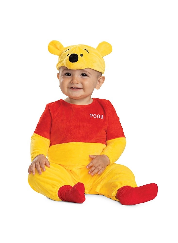 Party Centre LLC Winnie the Pooh Plush Deluxe Costume - 12-18 Months