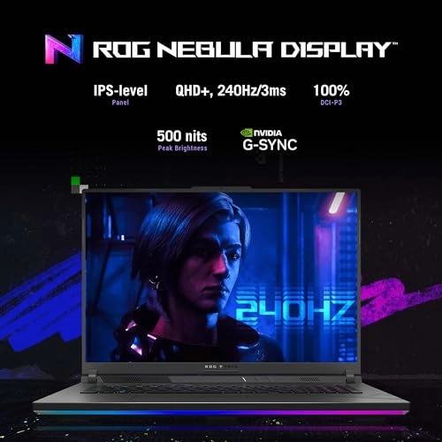 ROG Strix G18 G814JIR-I9322GN - 18'' Core i9-14900HX 32GB DDR5 2TB SSD