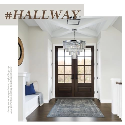 4-Tier Chandelier - Dimmable