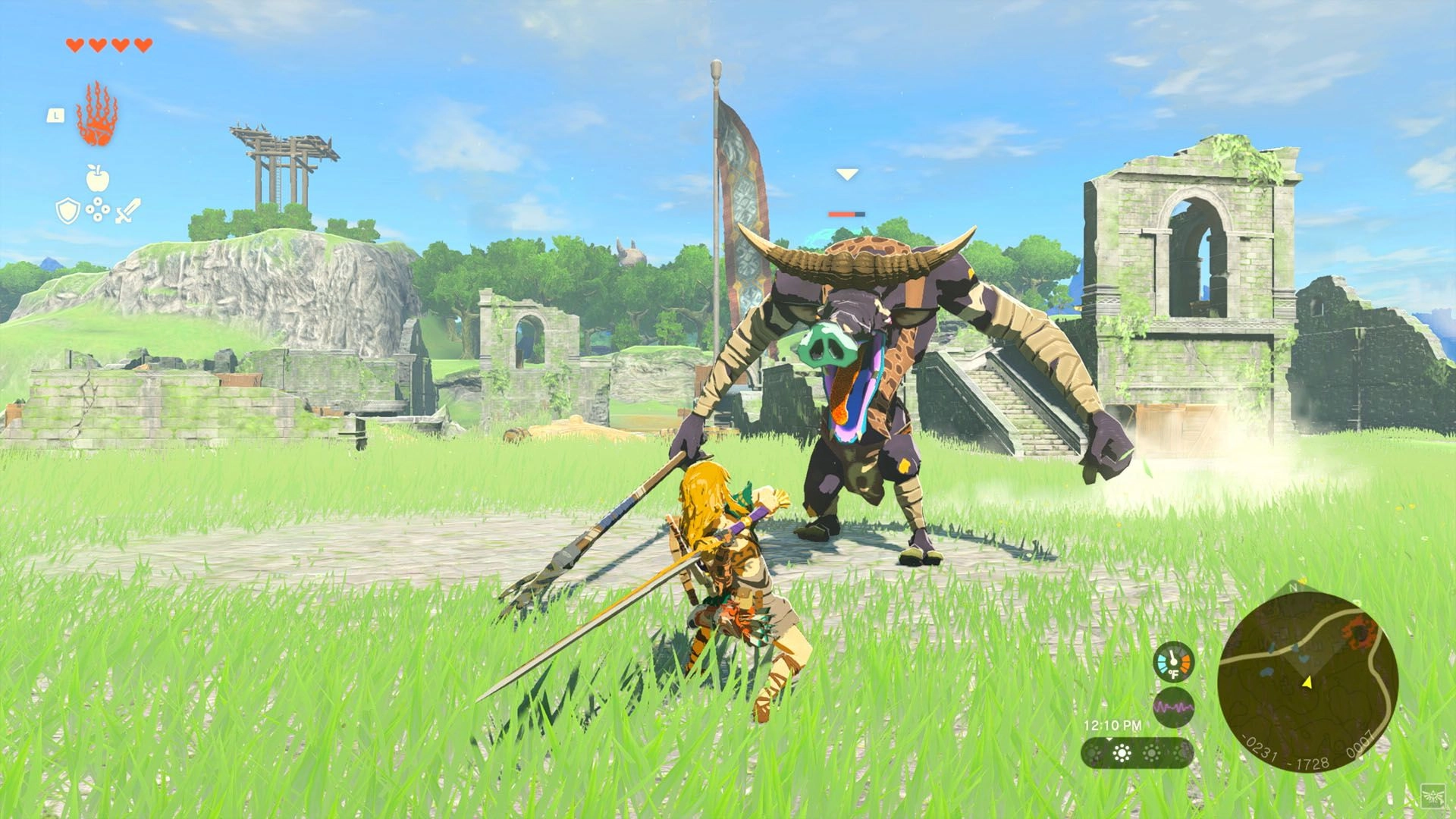 The Legend of Zelda: Tears of the Kingdom - Nintendo Switch