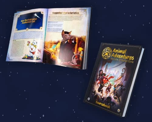 Animal Adventures: Secrets of Gullet Cove Sourcebook