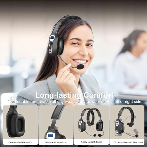BM202 Basic Wireless Headset