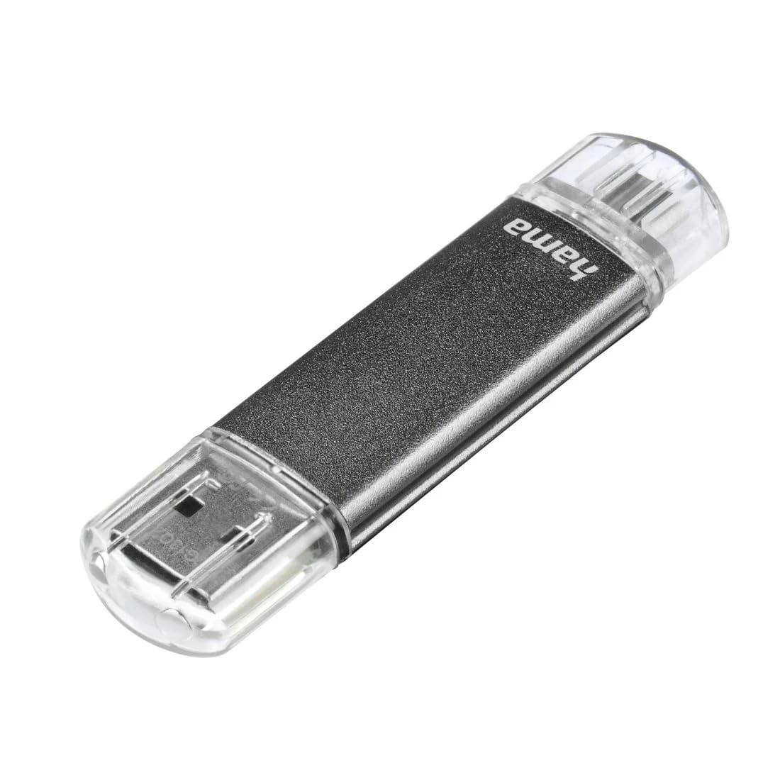 Hama Laeta Twin - USB 2.0 USB-A/USB Micro-A 64 GB