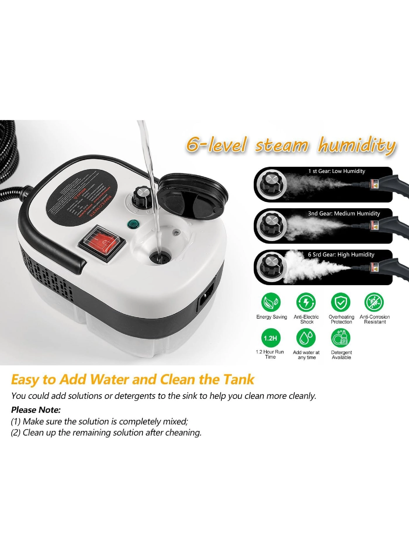 HX-860 - 3.5 Bar 1.2L