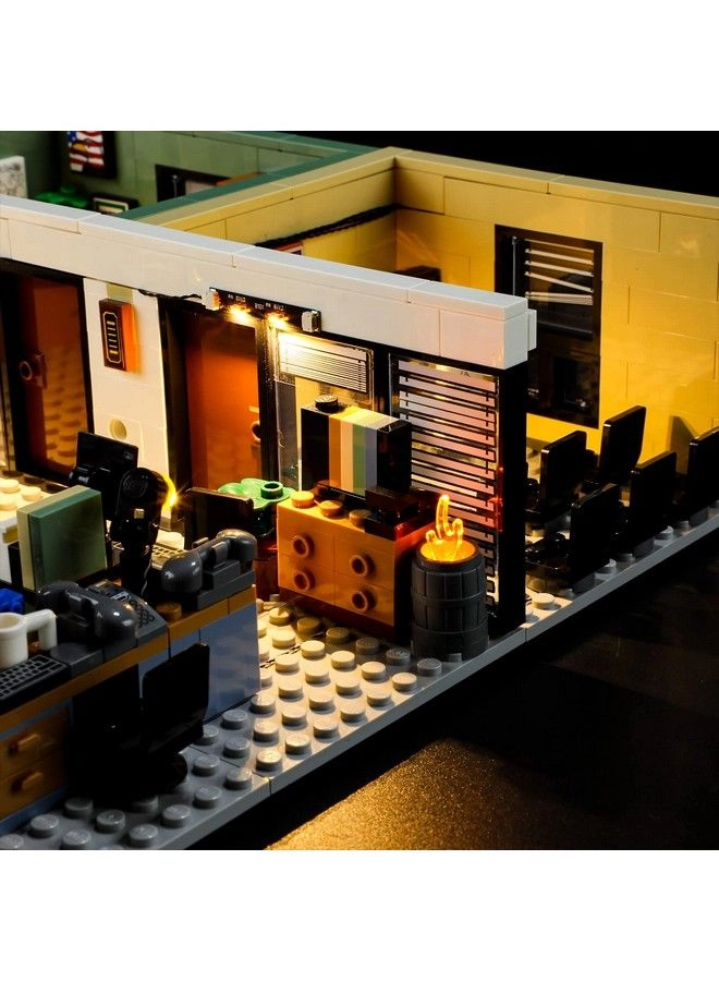 Led Lighting Kit - For Lego 21336 The Office