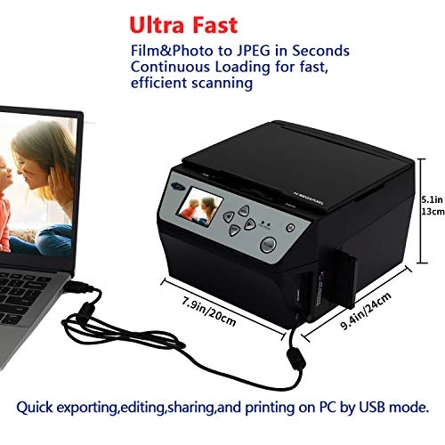Film & Photo Scanner - USB