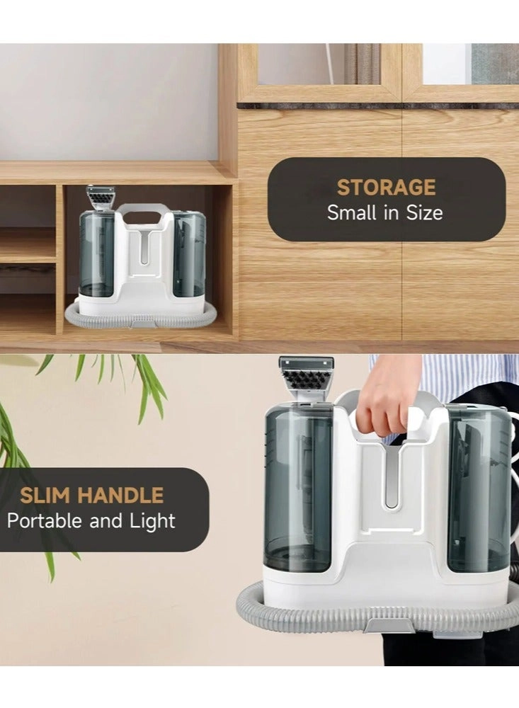 Portable Carpet & Upholstery Spot Cleaner - 400W