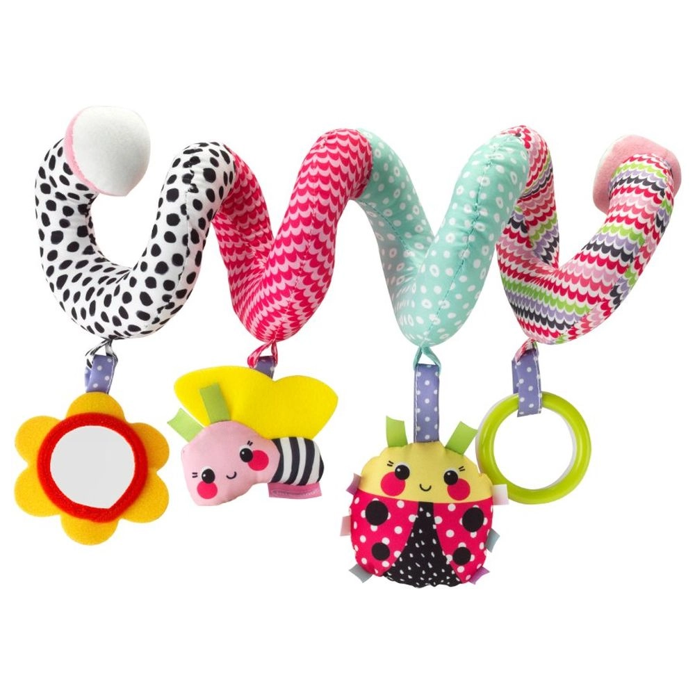 Infantino Spiral Activity Toy For Baby Spiral Activity Toy - Suitable for 0 to 18 mo