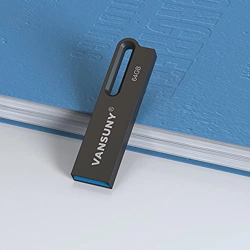 Metal Flash Drive - USB 3.0 USB Type A 64GB