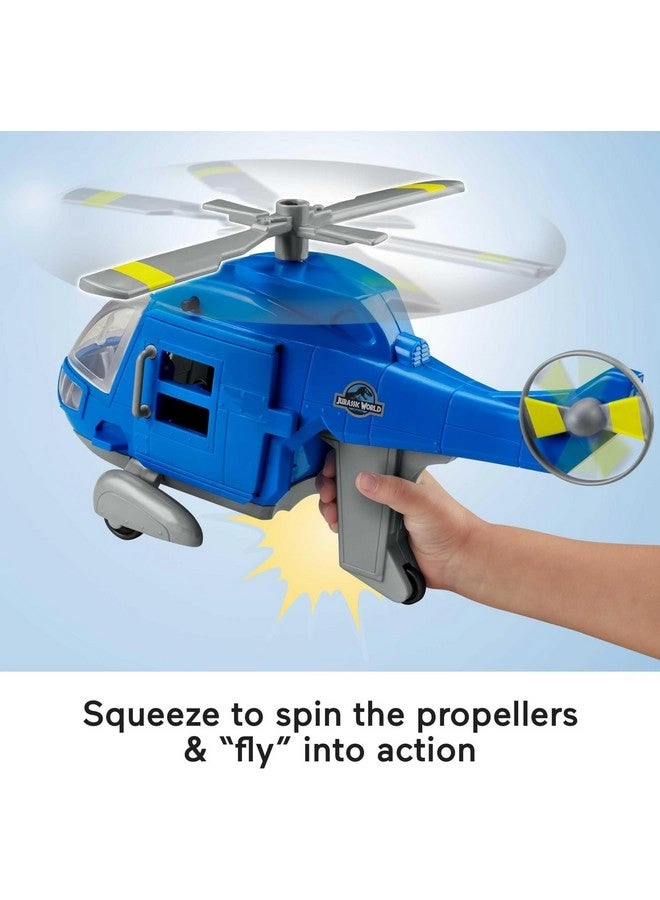 Dino Chopper - Dinosaur Toys 4 pcs