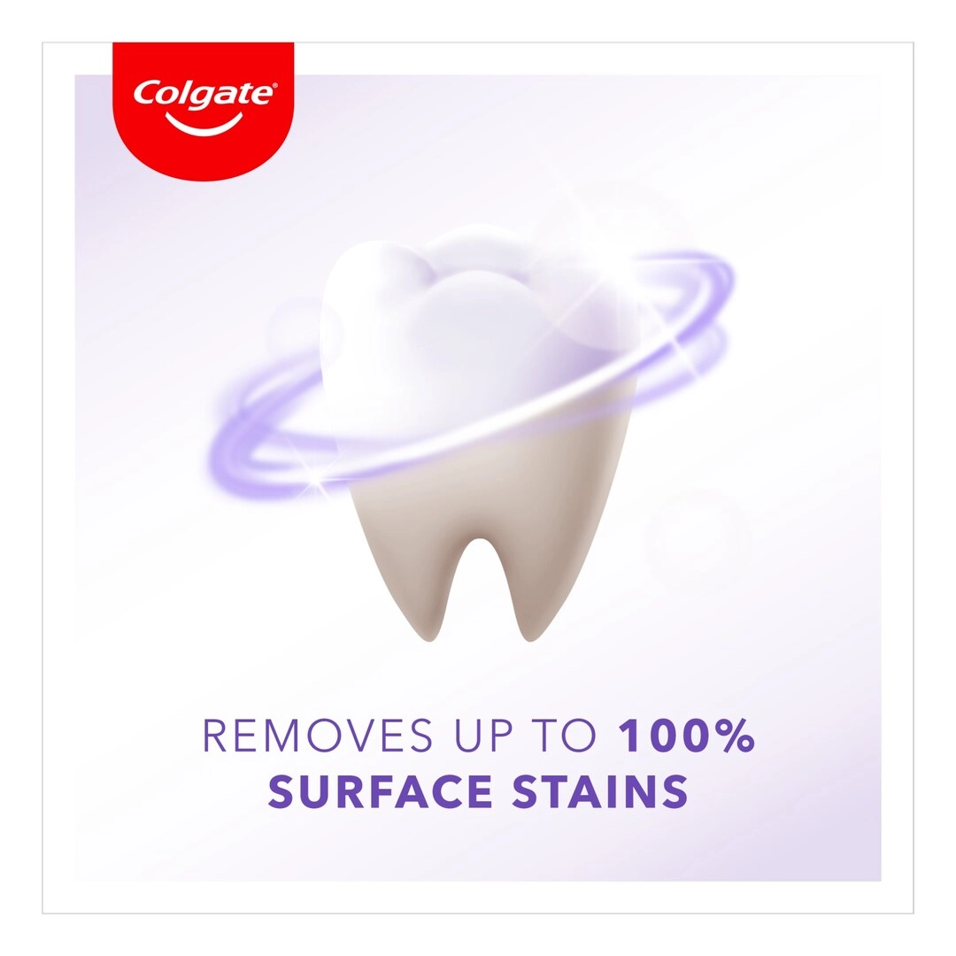 Optic White Purple Reveal Mint Toothpaste 75ml