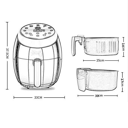 Large-capacity air Fryer UXQUXNDU