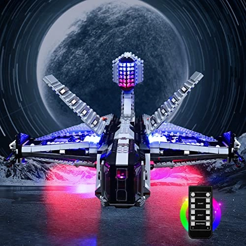 Light Kit for LEGO Justifier 75323 - Acrylonitrile Butadiene Styrene