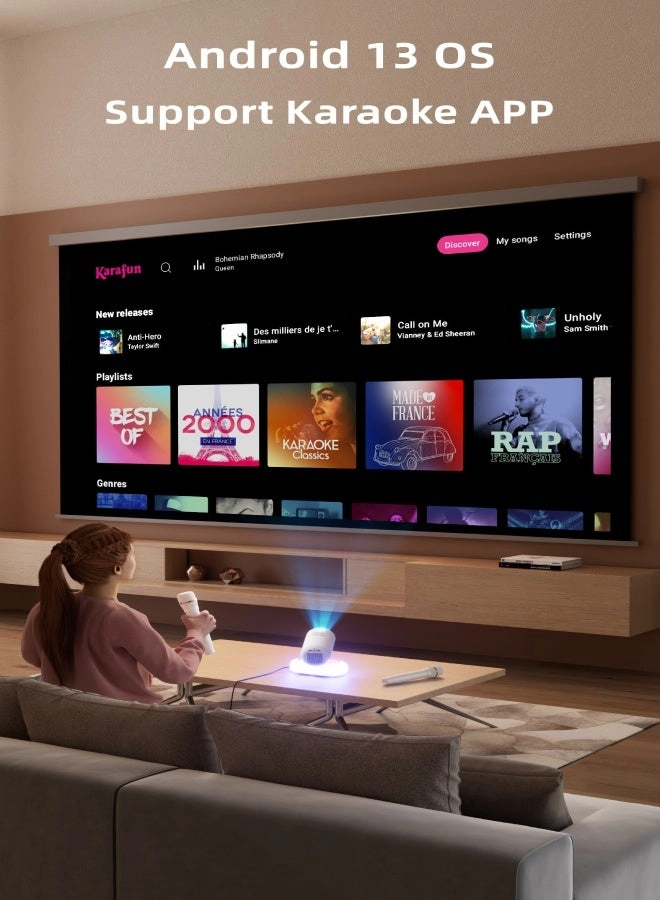 HY300 200 ANSI lumens