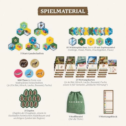 Cascadia: In the Heart of Nature