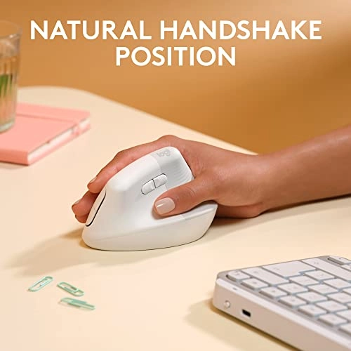 Lift Vertical Ergonomic Mouse - Wireless