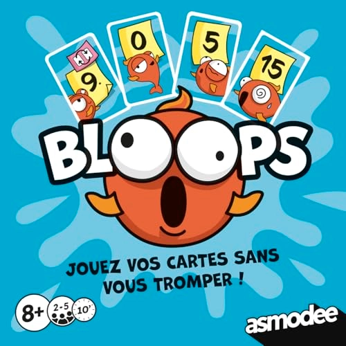 Bloops - Card Game (French)