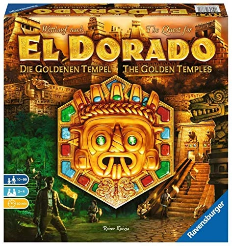 The Quest For El Dorado: Golden Temples