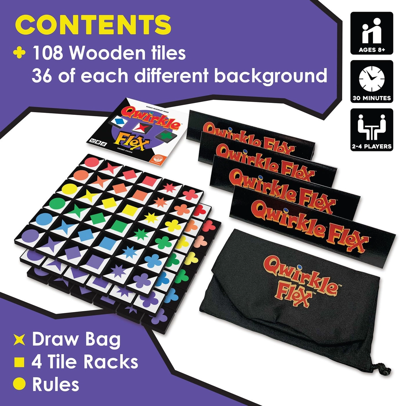 Qwirkle Flex Edition