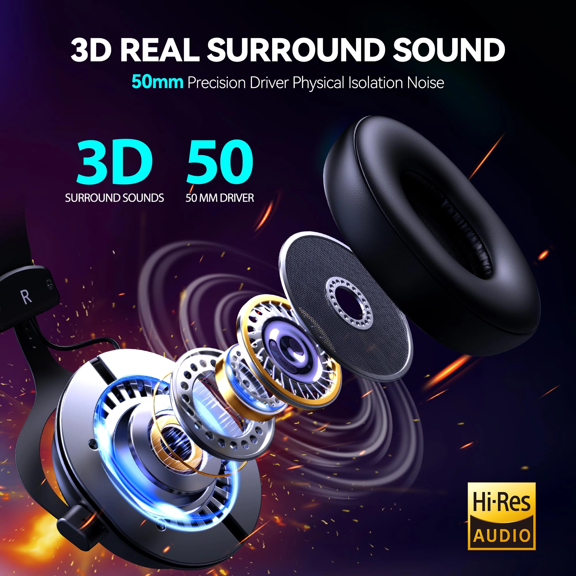 Gaming Headset - Wired Headset