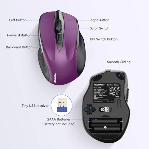 Wireless Mouse - USB