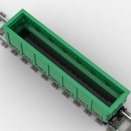 MOC-221417 American Four Axle Open Freight Car - 675 pcs