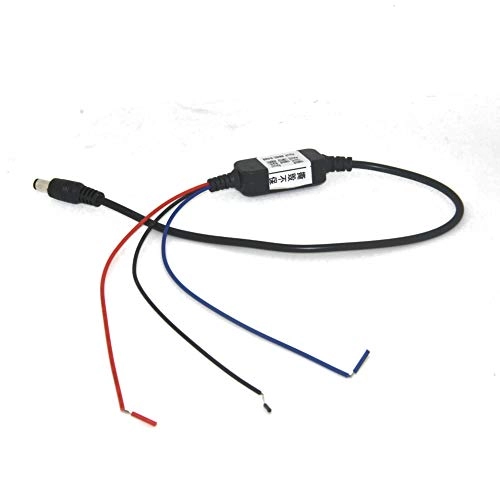 Car Rear View Camera Delay Timer Relay Filter - 10s Delay RCA Video Conversion Cable