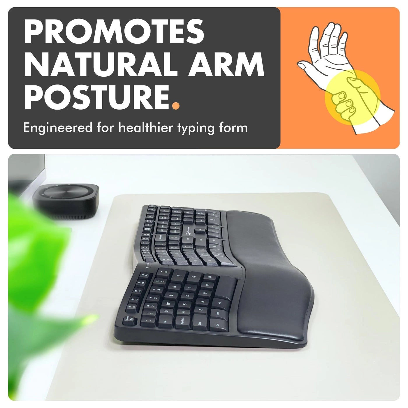Ergonomic Keyboard - Wireless