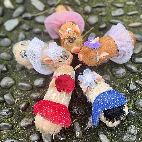 Reborn Piggy Doll - 5 Inch Silicone