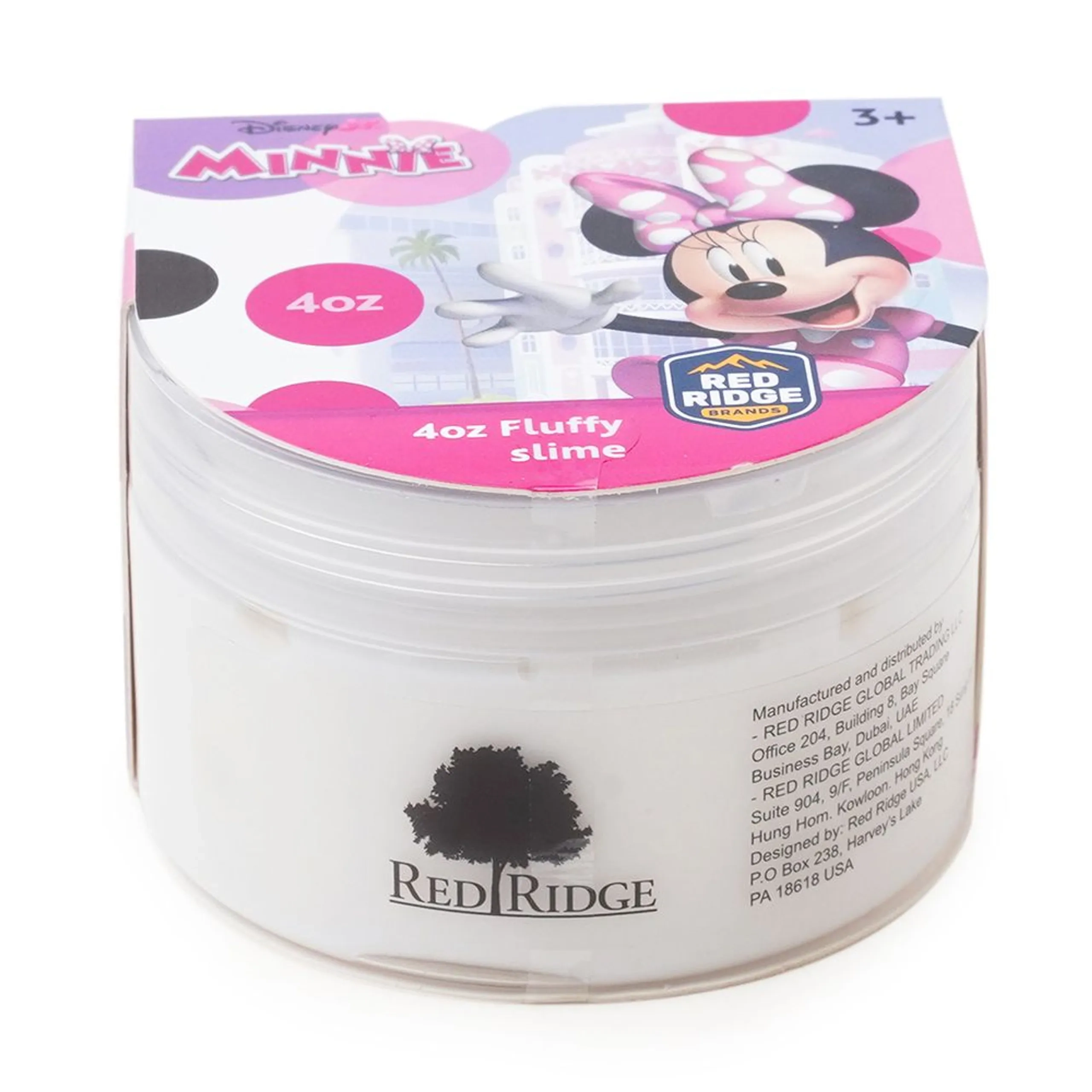 SLIME SQUAD Disney Minnie Fluffy Slime - 3+ years