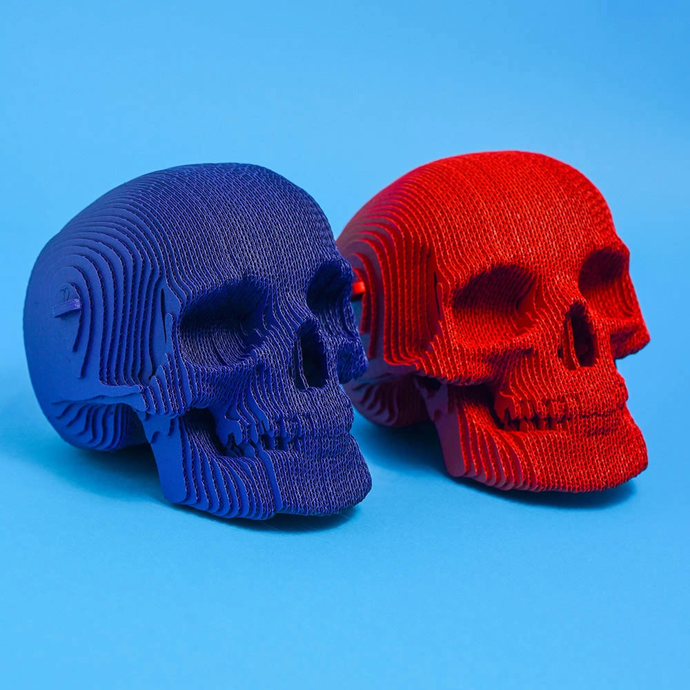 Skull 3D Puzzle (7529-CARTSKUL) - 72 pcs