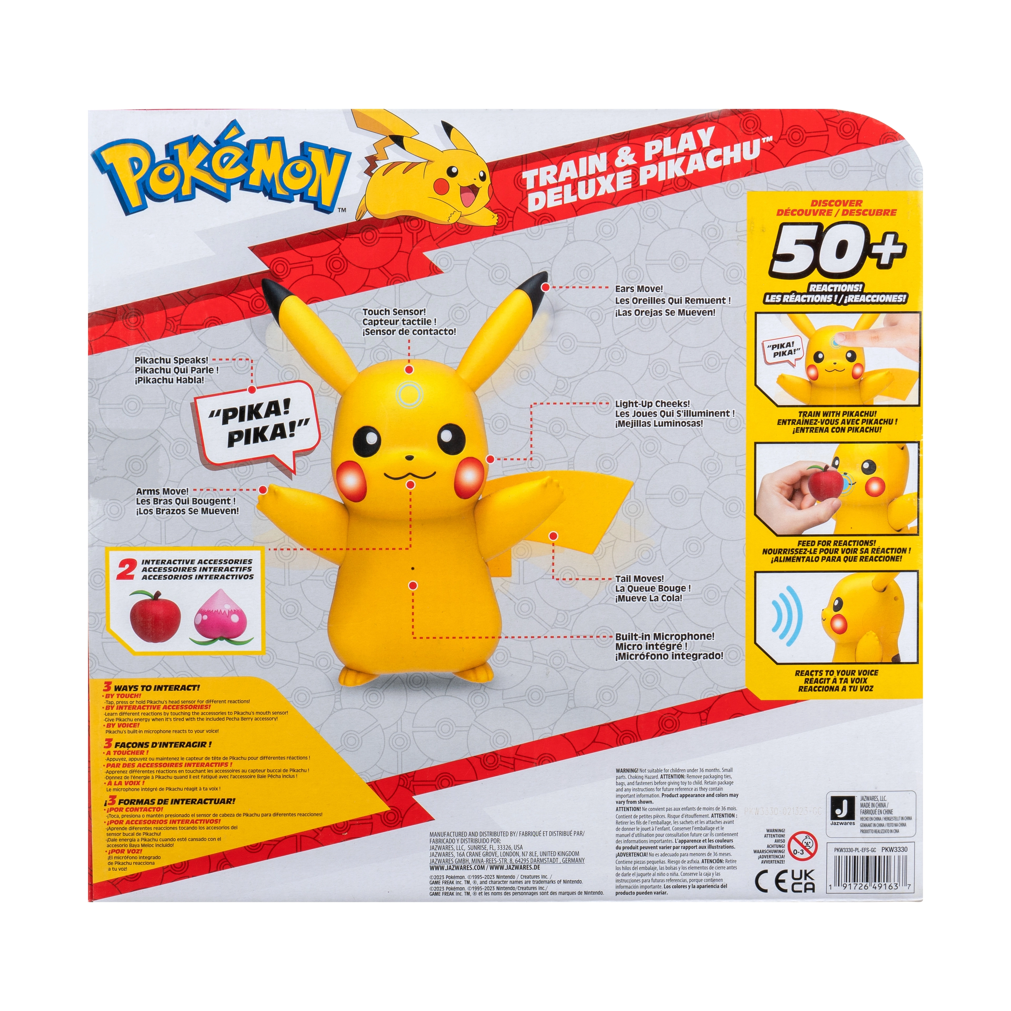Feature Deluxe Train & Play - 4.5-Inches Battery Operated
