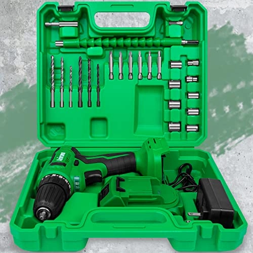 Cordless Drill Set - 1.5Ah 20V