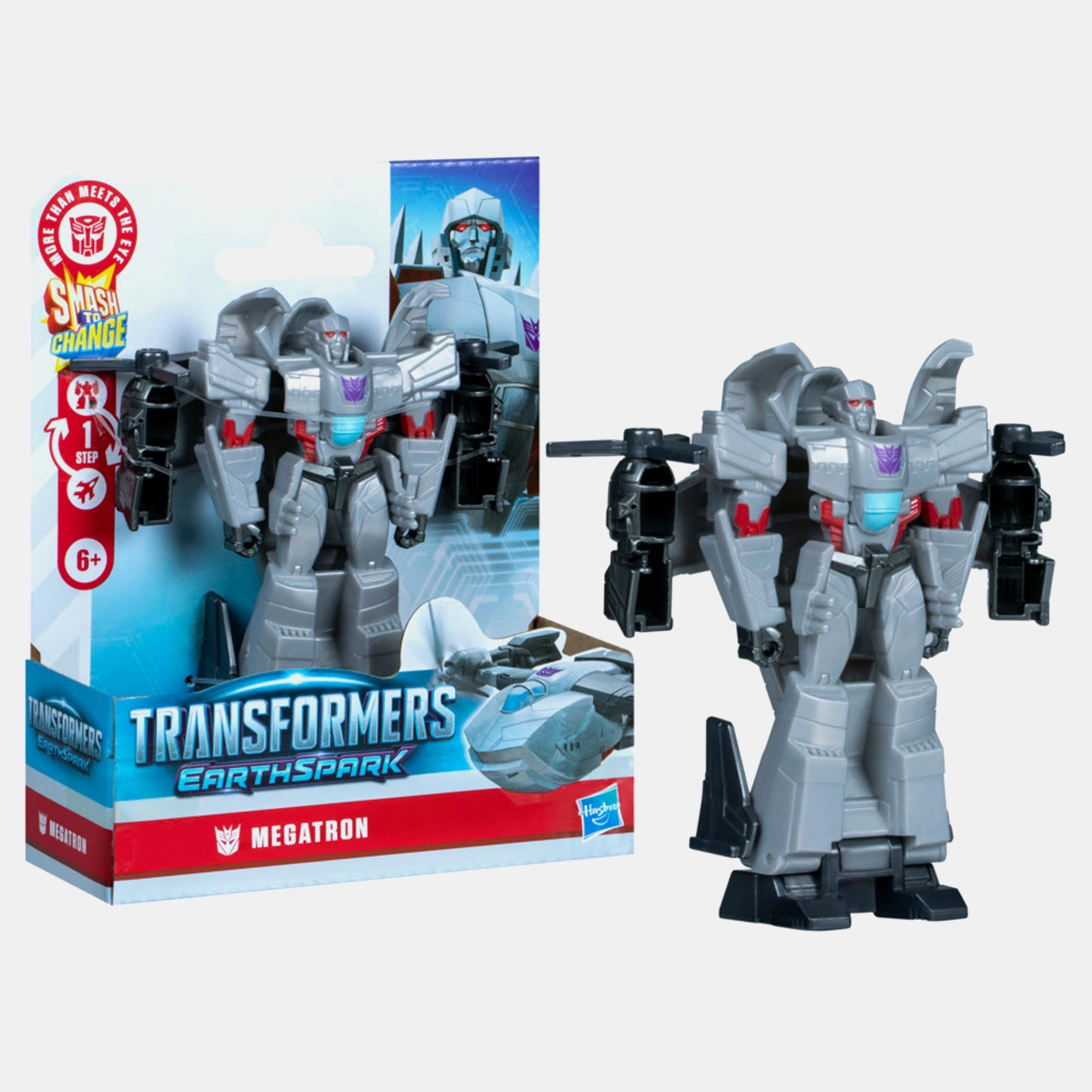 Earthspark 1-Step Smash Changers Megatron