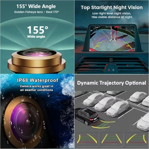56054158AB - Night vision Wireless 1080P