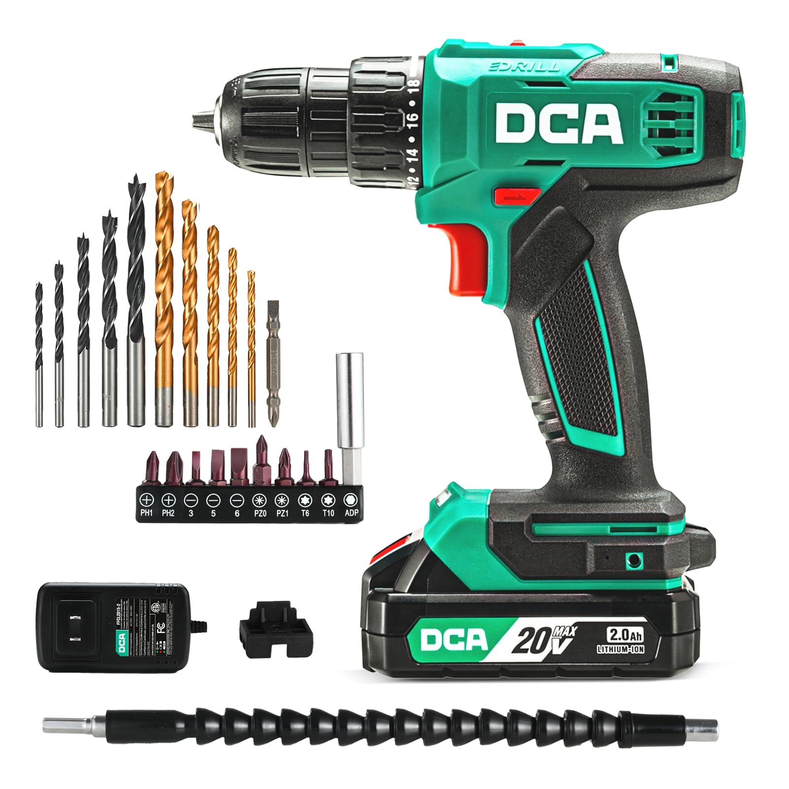 DCK ADJZ2035 - 2.0Ah