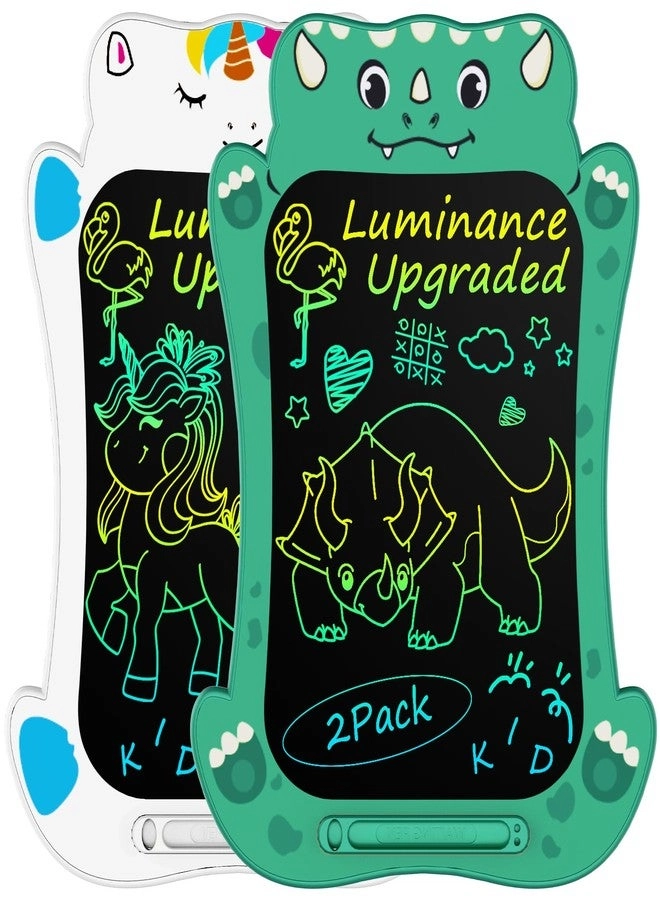 Jasonwell LCD Writing Tablet - Dino & Unicorn 2+ years