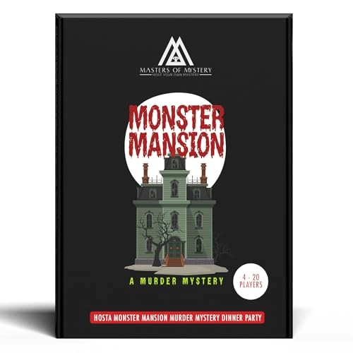Mystery At Monster Mansion - English 15 years and up