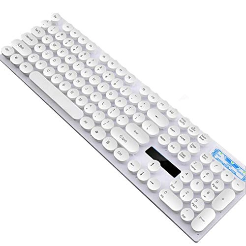 Steampunk Retro Gaming Keyboard - Wired