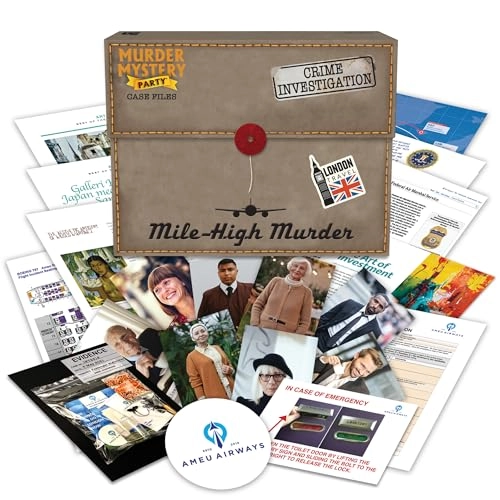 Case Files Mile High - 50 pieces English For age 12 years and over
