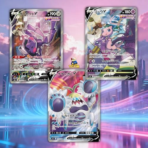 Pokémon Fusion Strike Booster Pack - Korean 5pcs