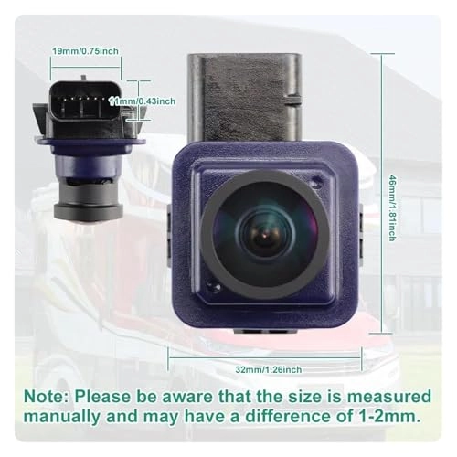 Reverse Camera For Edge - Night Vision