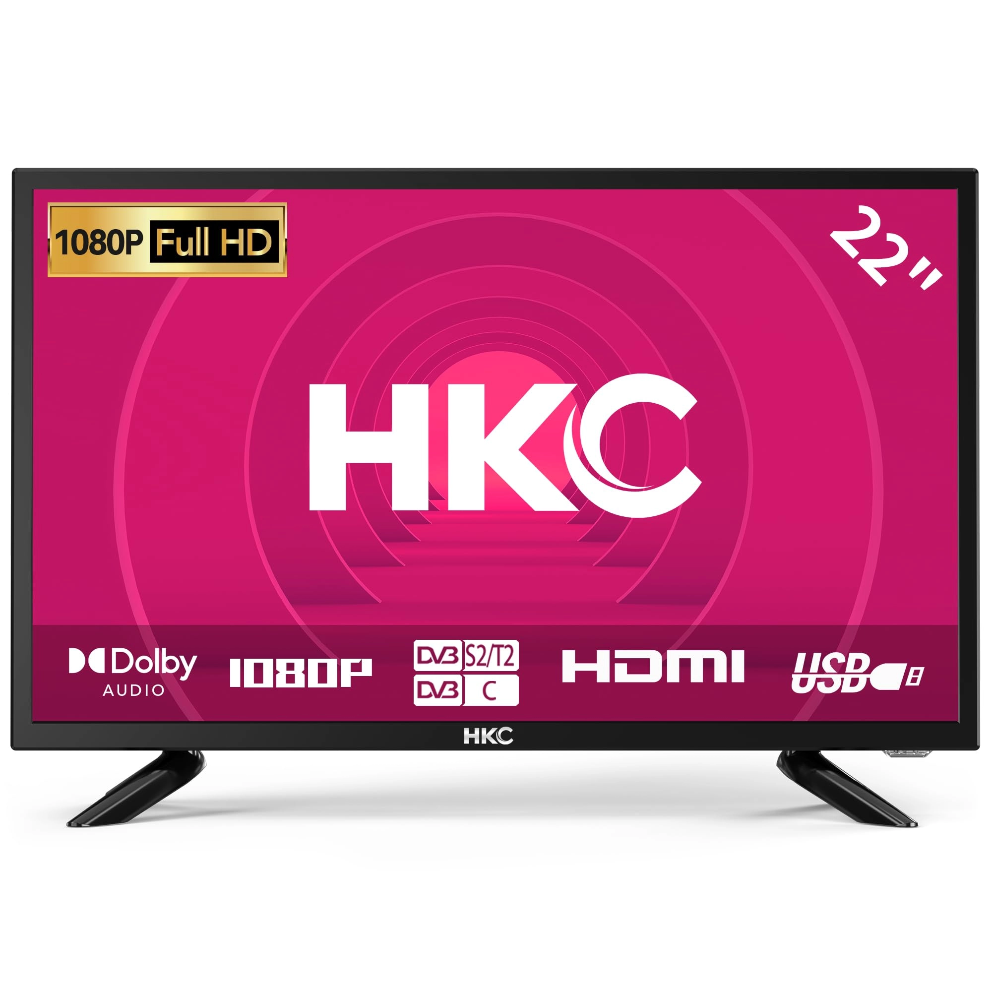 HKC 22 Inch FHD