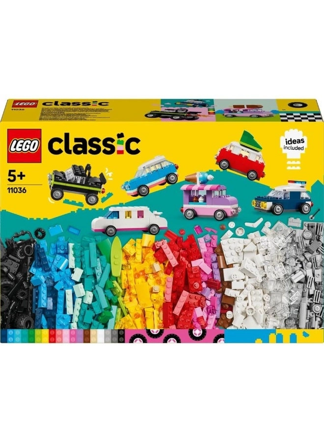 Classic Creative Vehicles (11036) - Multicolor 52 Wheels